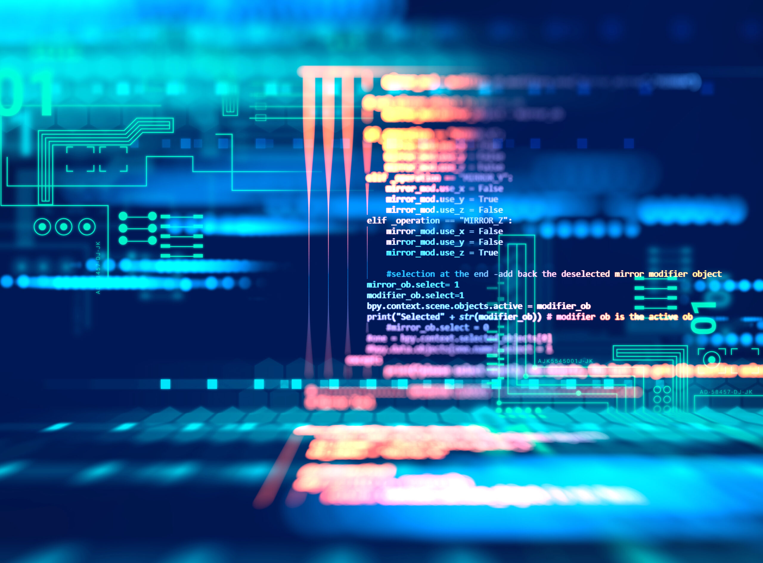 Coding skills illustration